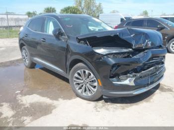  Salvage Buick Envision