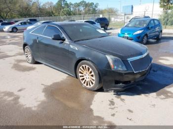  Salvage Cadillac CTS