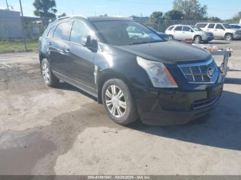  Salvage Cadillac SRX