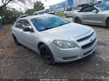  Salvage Chevrolet Malibu