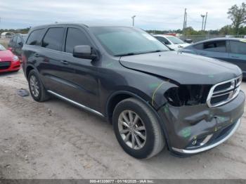  Salvage Dodge Durango