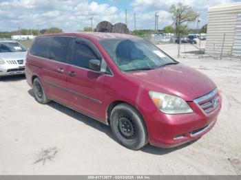  Salvage Honda Odyssey