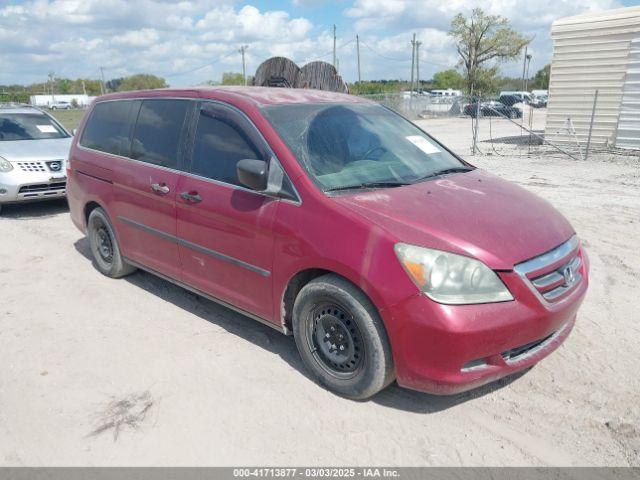  Salvage Honda Odyssey