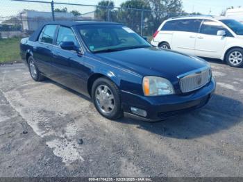  Salvage Cadillac DeVille