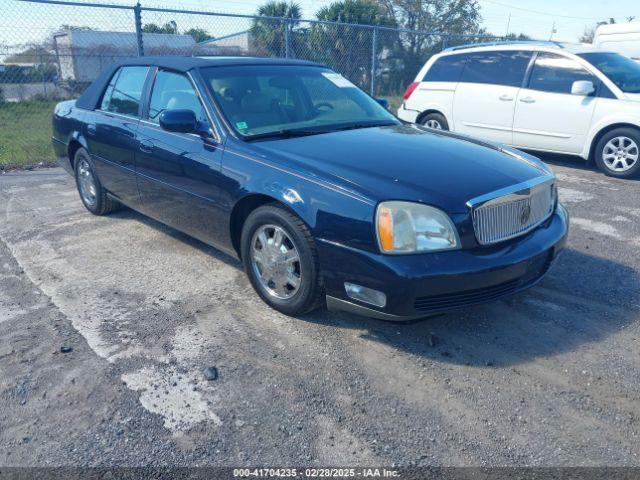  Salvage Cadillac DeVille