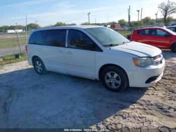  Salvage Dodge Grand Caravan