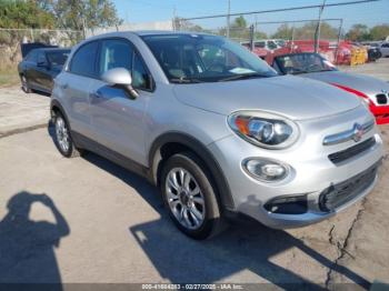  Salvage FIAT 500X