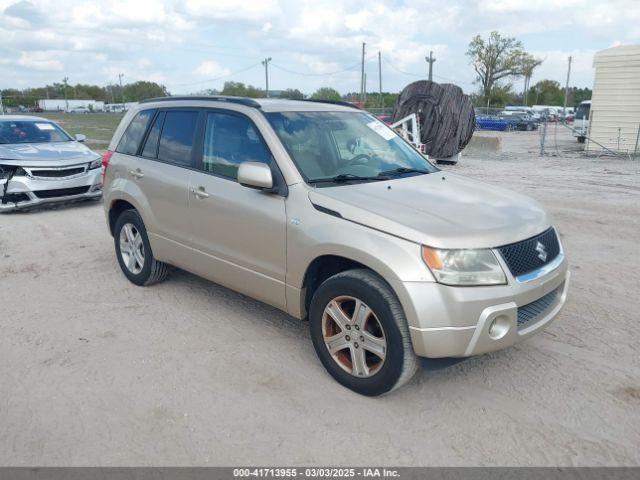  Salvage Suzuki Grand Vitara