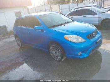  Salvage Toyota Matrix