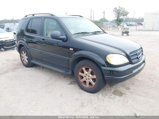  Salvage Mercedes-Benz M-Class