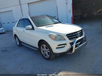  Salvage Mercedes-Benz M-Class