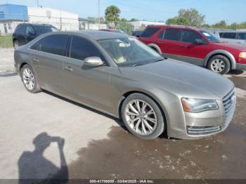  Salvage Audi A8