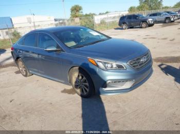  Salvage Hyundai SONATA