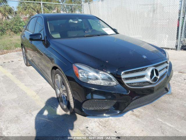  Salvage Mercedes-Benz E-Class