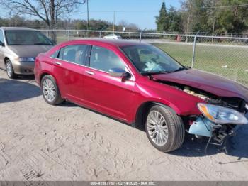  Salvage Chrysler 200