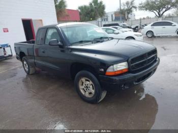  Salvage Dodge Dakota