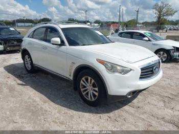  Salvage INFINITI Fx