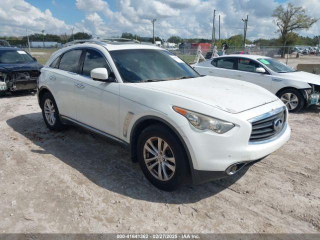  Salvage INFINITI Fx