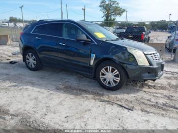  Salvage Cadillac SRX