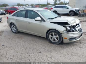  Salvage Chevrolet Cruze