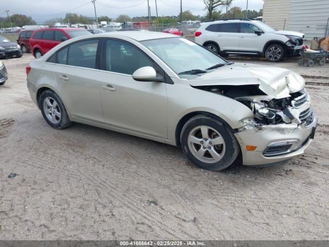  Salvage Chevrolet Cruze