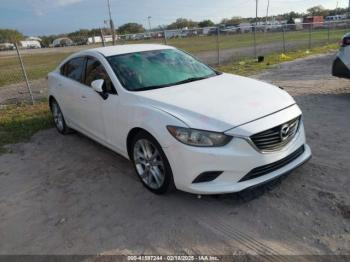  Salvage Mazda Mazda6