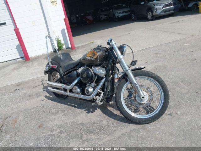  Salvage Harley-Davidson Fxst