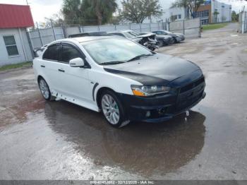  Salvage Mitsubishi Lancer