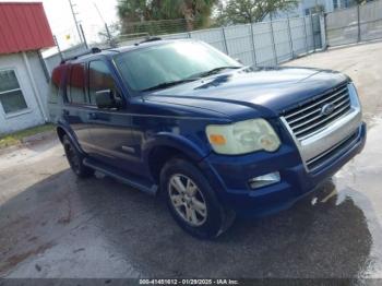  Salvage Ford Explorer