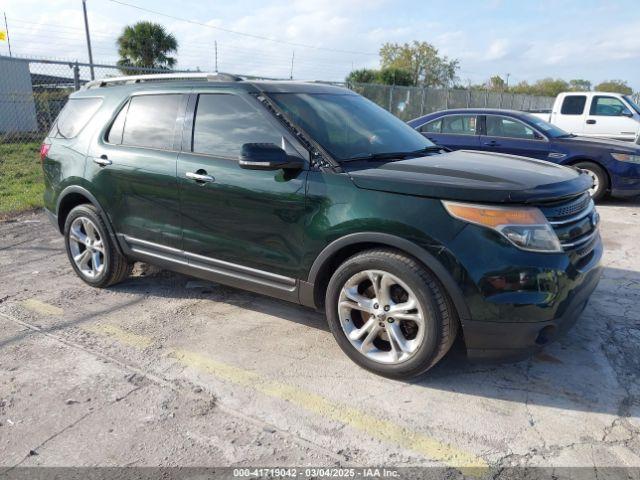  Salvage Ford Explorer