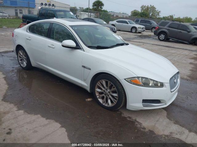  Salvage Jaguar XF