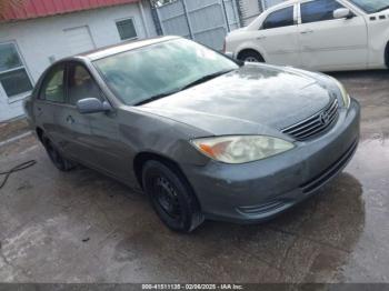  Salvage Toyota Camry