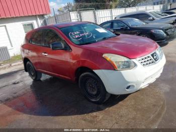  Salvage Nissan Rogue