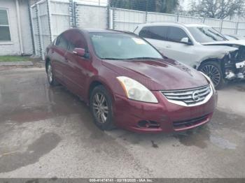  Salvage Nissan Altima