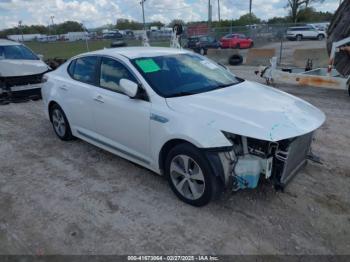  Salvage Kia Optima