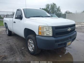  Salvage Chevrolet Silverado 1500