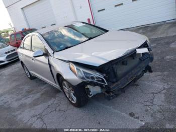  Salvage Hyundai SONATA