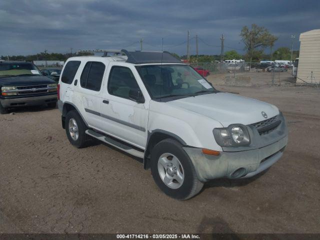  Salvage Nissan Xterra