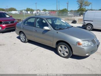  Salvage Nissan Sentra