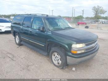  Salvage Chevrolet Suburban 1500