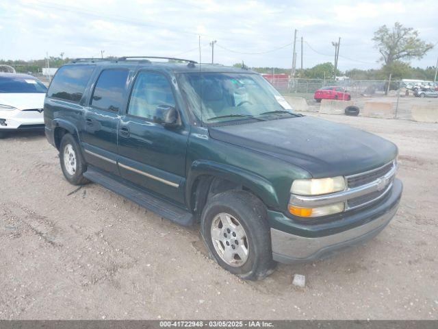  Salvage Chevrolet Suburban 1500