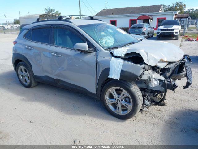  Salvage Hyundai KONA