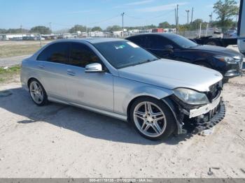  Salvage Mercedes-Benz C-Class