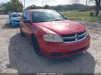  Salvage Dodge Avenger