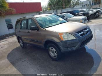  Salvage Honda CR-V