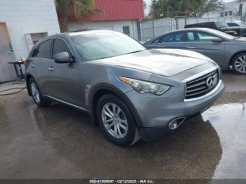  Salvage INFINITI Fx