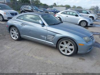  Salvage Chrysler Crossfire