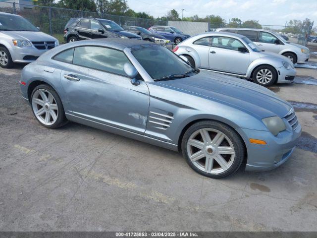  Salvage Chrysler Crossfire