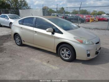  Salvage Toyota Prius