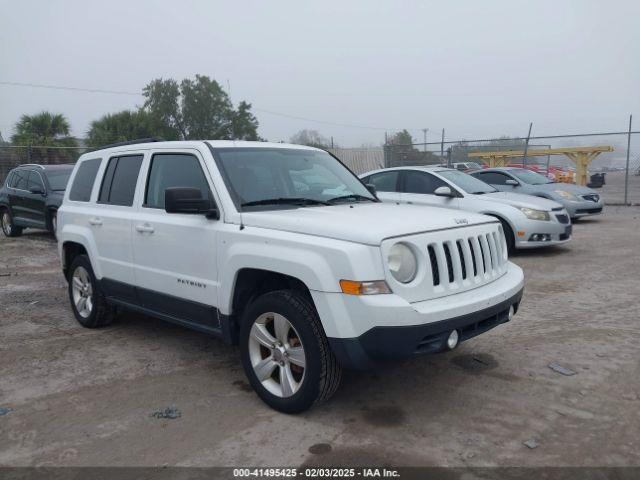  Salvage Jeep Patriot